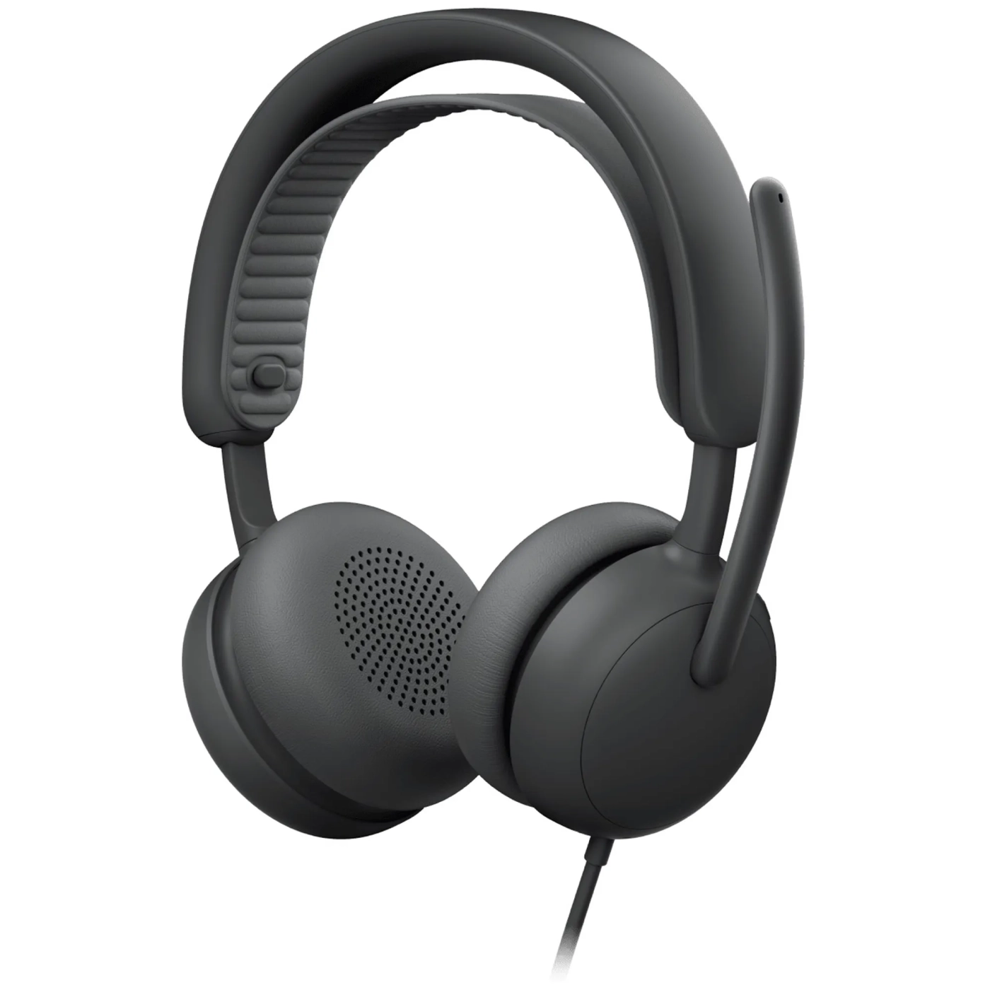 Купити Навушники Logitech Zone Wired 2 for Business USB Graphite TEAMS version (981-001615) - фото 1
