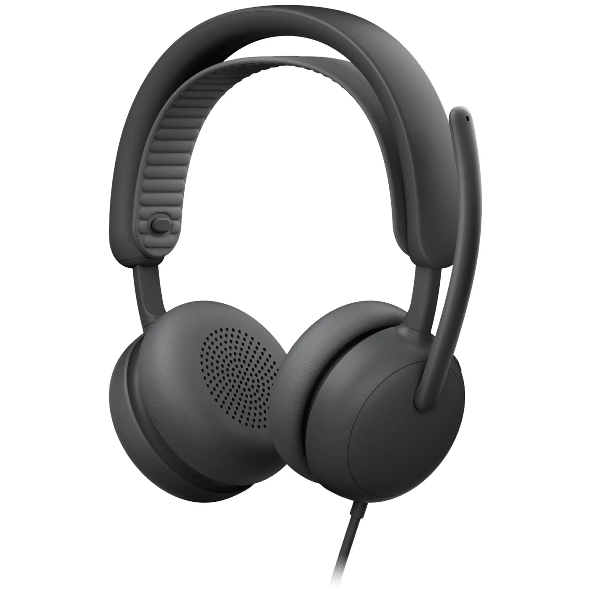 Купити Навушники Logitech Zone Wired 2 for Business USB Graphite TEAMS version (981-001615) - фото 1