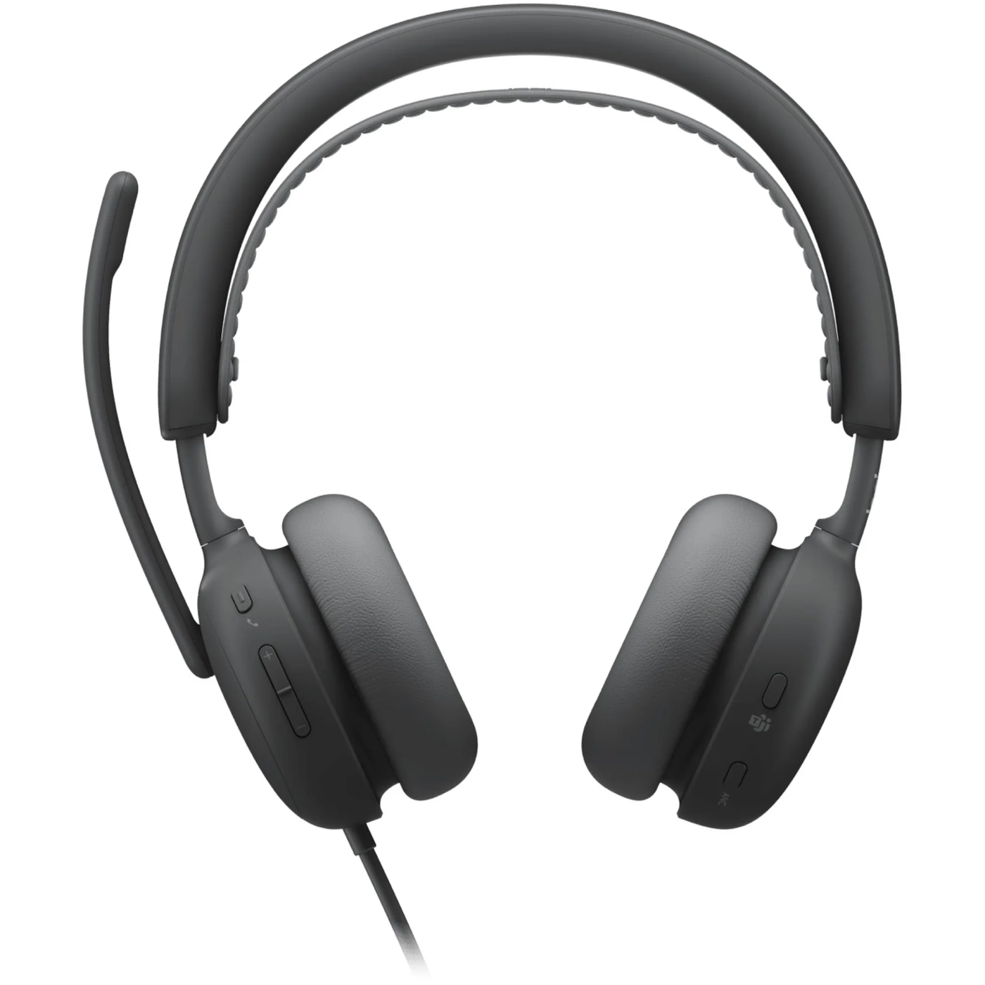 Купити Навушники Logitech Zone Wired 2 for Business USB Graphite TEAMS version (981-001615) - фото 3