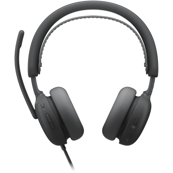 Купити Навушники Logitech Zone Wired 2 for Business USB Graphite TEAMS version (981-001615) - фото 3