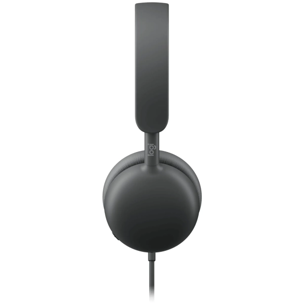 Купити Навушники Logitech Zone Wired 2 for Business USB Graphite TEAMS version (981-001615) - фото 4