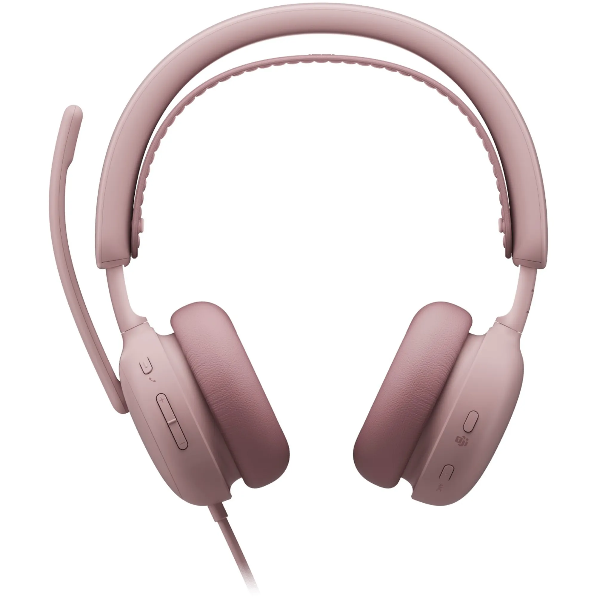 Купить Наушники Logitech Zone Wired 2 for Business USB Rose TEAMS version (981-001616) - фото 3