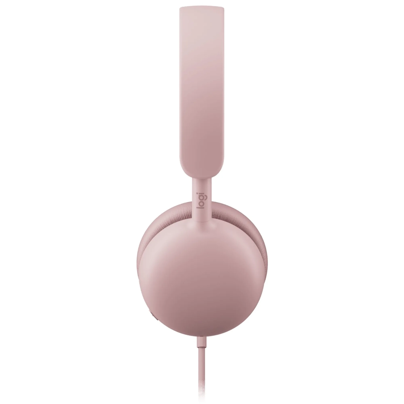 Купить Наушники Logitech Zone Wired 2 for Business USB Rose TEAMS version (981-001616) - фото 4