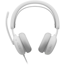 Купить Наушники Logitech Zone Wired 2 for Business USB Off-White TEAMS version (981-001617) - фото 3