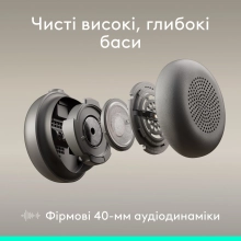 Купить Наушники Logitech Zone Wired 2 for Business USB Graphite UC version (981-001618) - фото 8