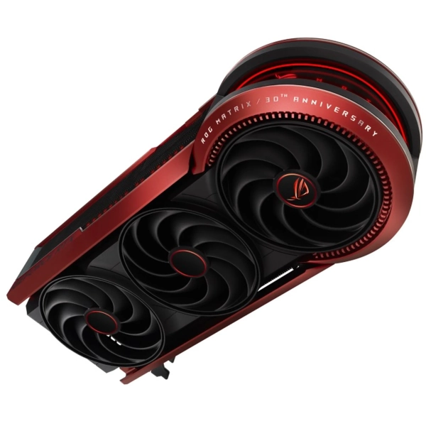 Купить Видеокарта ASUS Nvidia GeForce RTX 5090 ROG MATRIX PLATINUM (ROG-MATRIX-RTX5090-P32G-30TH) - фото 4