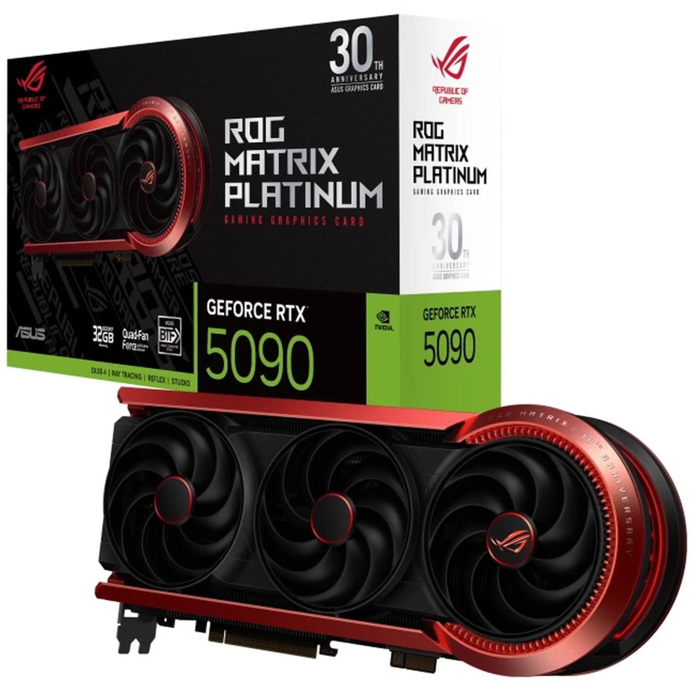 Купить Видеокарта ASUS Nvidia GeForce RTX 5090 ROG MATRIX PLATINUM (ROG-MATRIX-RTX5090-P32G-30TH) - фото 16