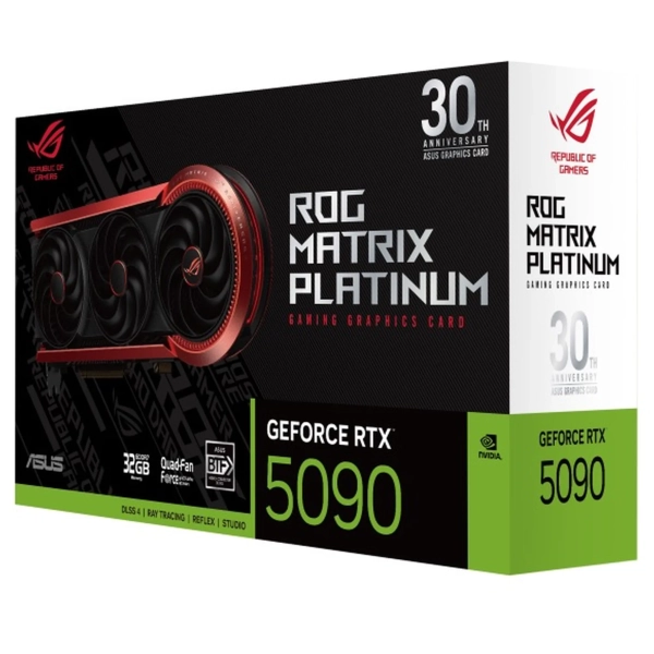 Купить Видеокарта ASUS Nvidia GeForce RTX 5090 ROG MATRIX PLATINUM (ROG-MATRIX-RTX5090-P32G-30TH) - фото 17