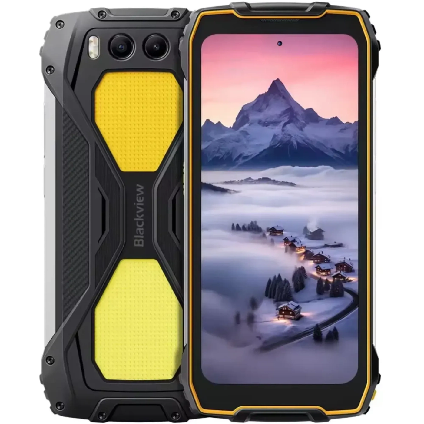 Купити Смартфон Blackview BV7300 6/256GB Yelow (BV7300Yelow) - фото 1