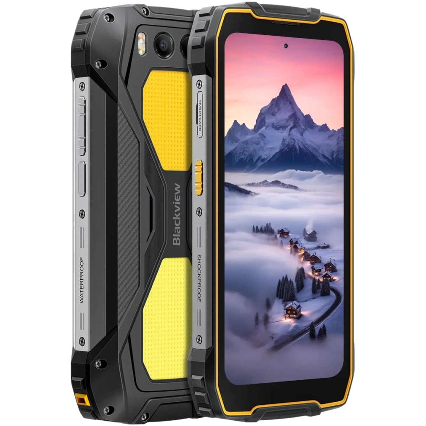 Купити Смартфон Blackview BV7300 6/256GB Yelow (BV7300Yelow) - фото 2