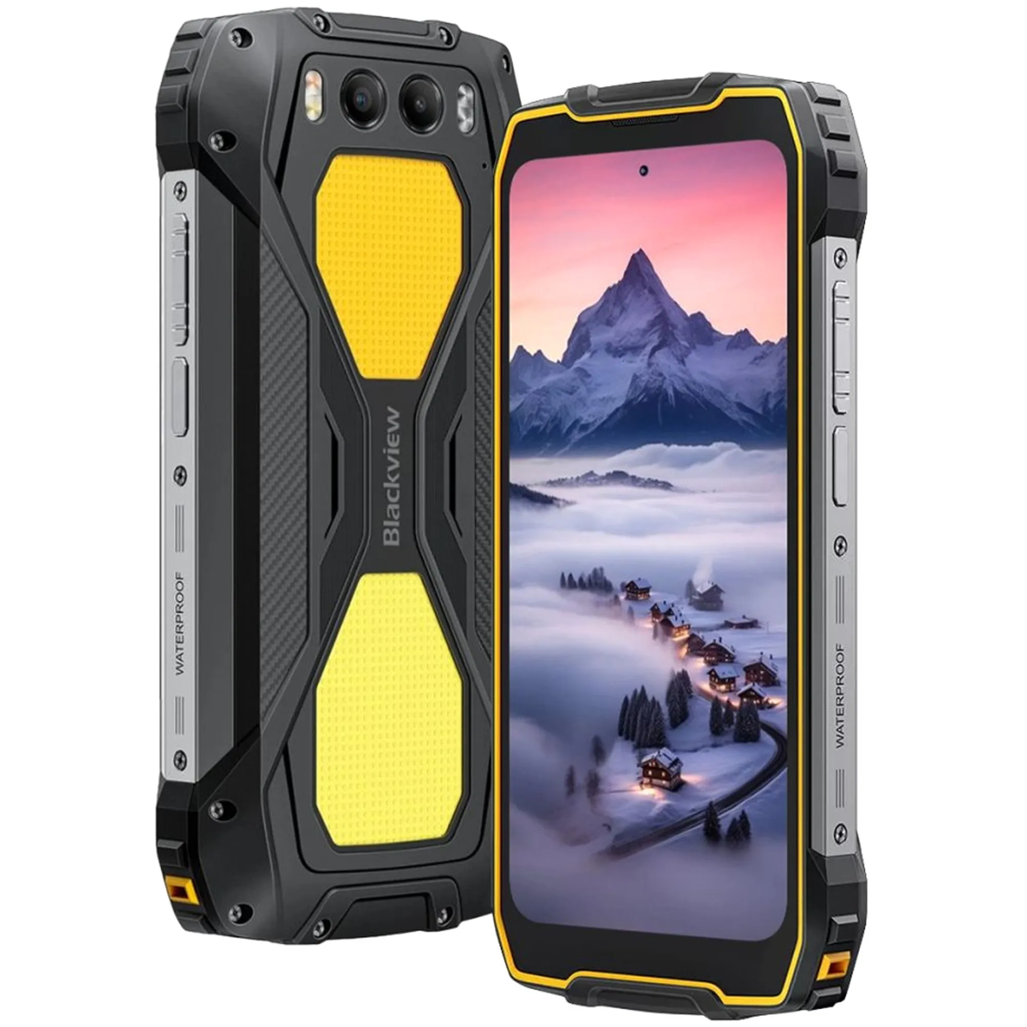 Купити Смартфон Blackview BV7300 6/256GB Yelow (BV7300Yelow) - фото 8