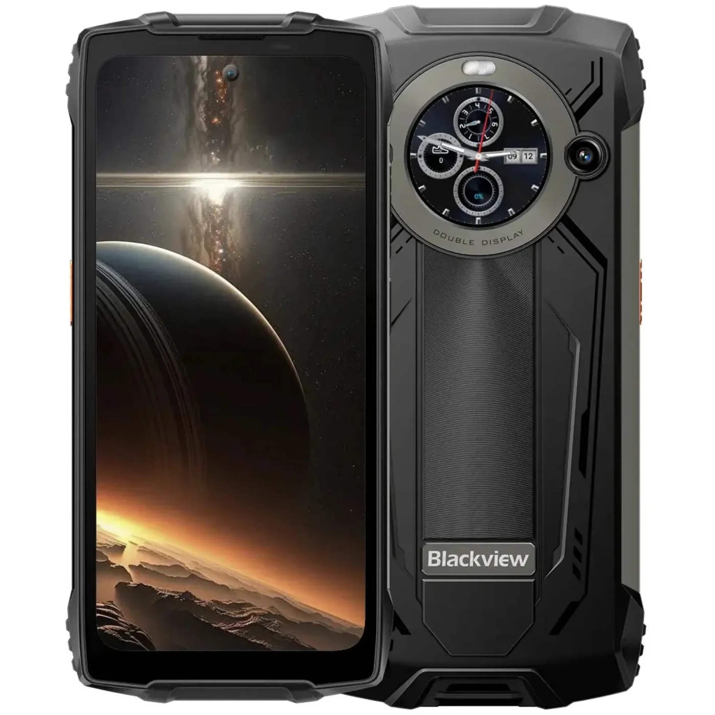 Купити Смартфон Blackview BV8200 12GB/256GB Black (BV8200_Black) - фото 1