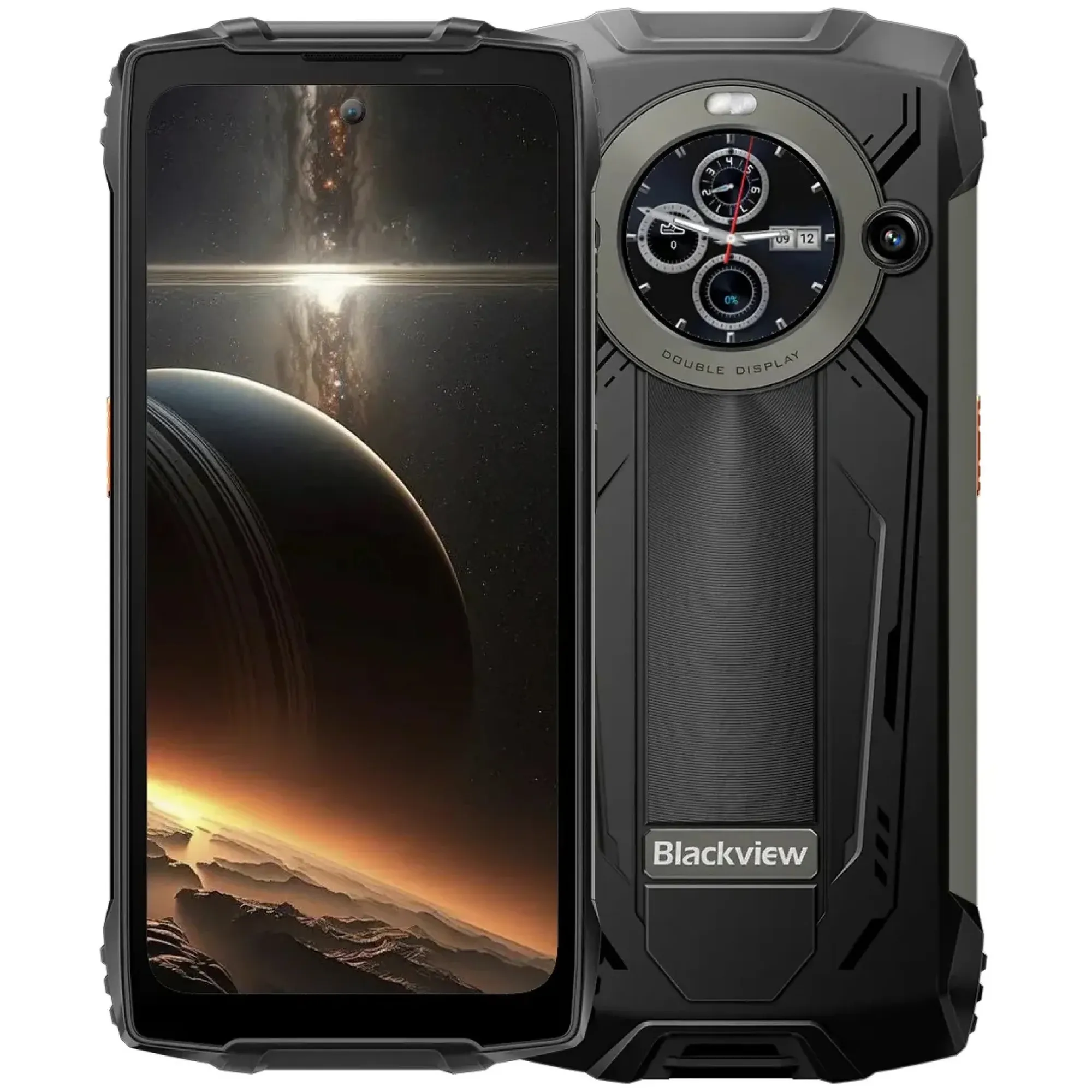 Купити Смартфон Blackview BV8200 12GB/256GB Black (BV8200_Black) - фото 1