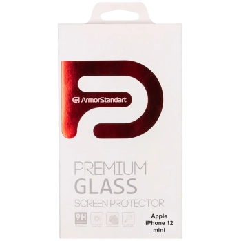Купить Защитное стекло ArmorStandart Icon 3D для iPhone 12 mini Black 2шт (ARM59889) - фото 1