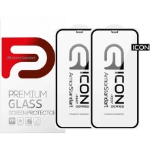 Купить Защитное стекло ArmorStandart Icon 3D для iPhone 12 mini Black 2шт (ARM59889) - фото 2