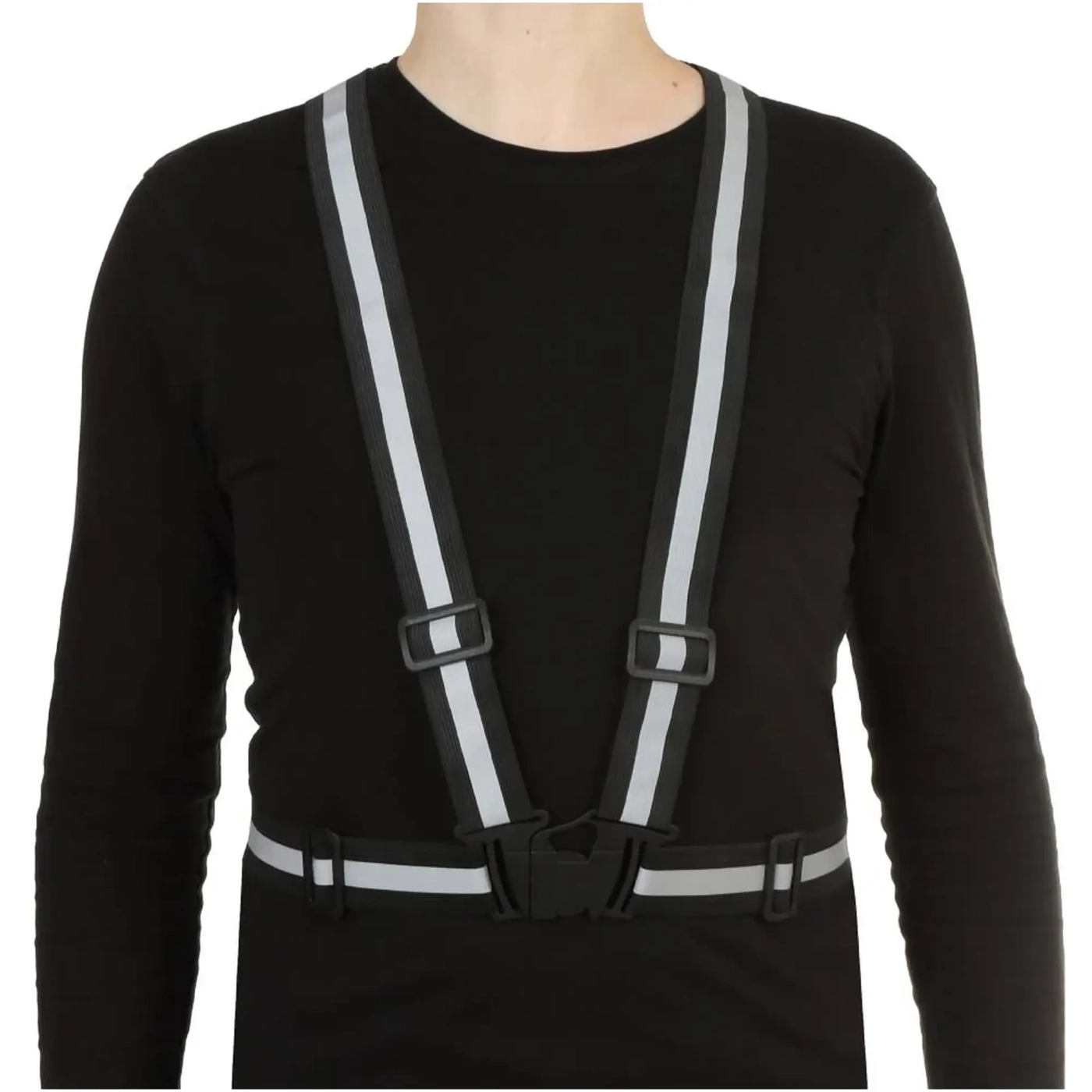 Купить Светоотражающий ремень безопасности Armorstandart AWX-V6000-M Black (ARM58792) - фото 1