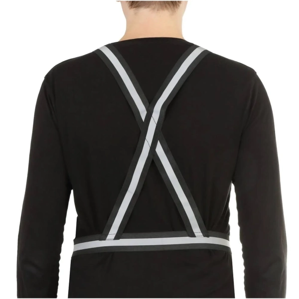 Купить Светоотражающий ремень безопасности Armorstandart AWX-V6000-M Black (ARM58792) - фото 2