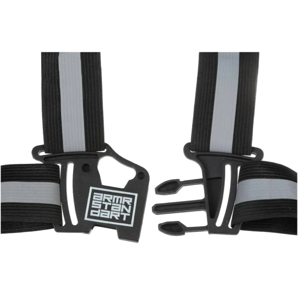 Купить Светоотражающий ремень безопасности Armorstandart AWX-V6000-M Black (ARM58792) - фото 3