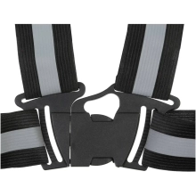 Купить Светоотражающий ремень безопасности Armorstandart AWX-V6000-M Black (ARM58792) - фото 4