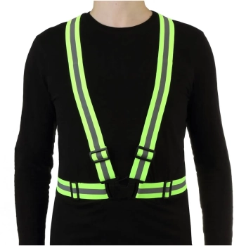 Купить Светоотражающий ремень безопасности Armorstandart AWX-V6000-M Green (ARM58790) - фото 1