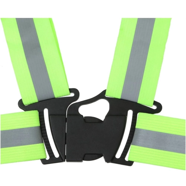 Купить Светоотражающий ремень безопасности Armorstandart AWX-V6000-M Green (ARM58790) - фото 4