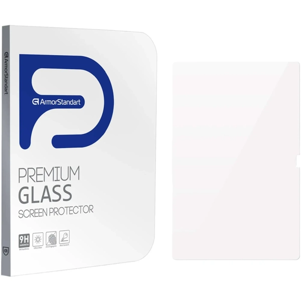 Купить Защитное стекло ArmorStandart Glass.CR для Samsung Galaxy Tab S9 Plus (SM-X810/X816B/X818U) Clear (ARM69746) - фото 5
