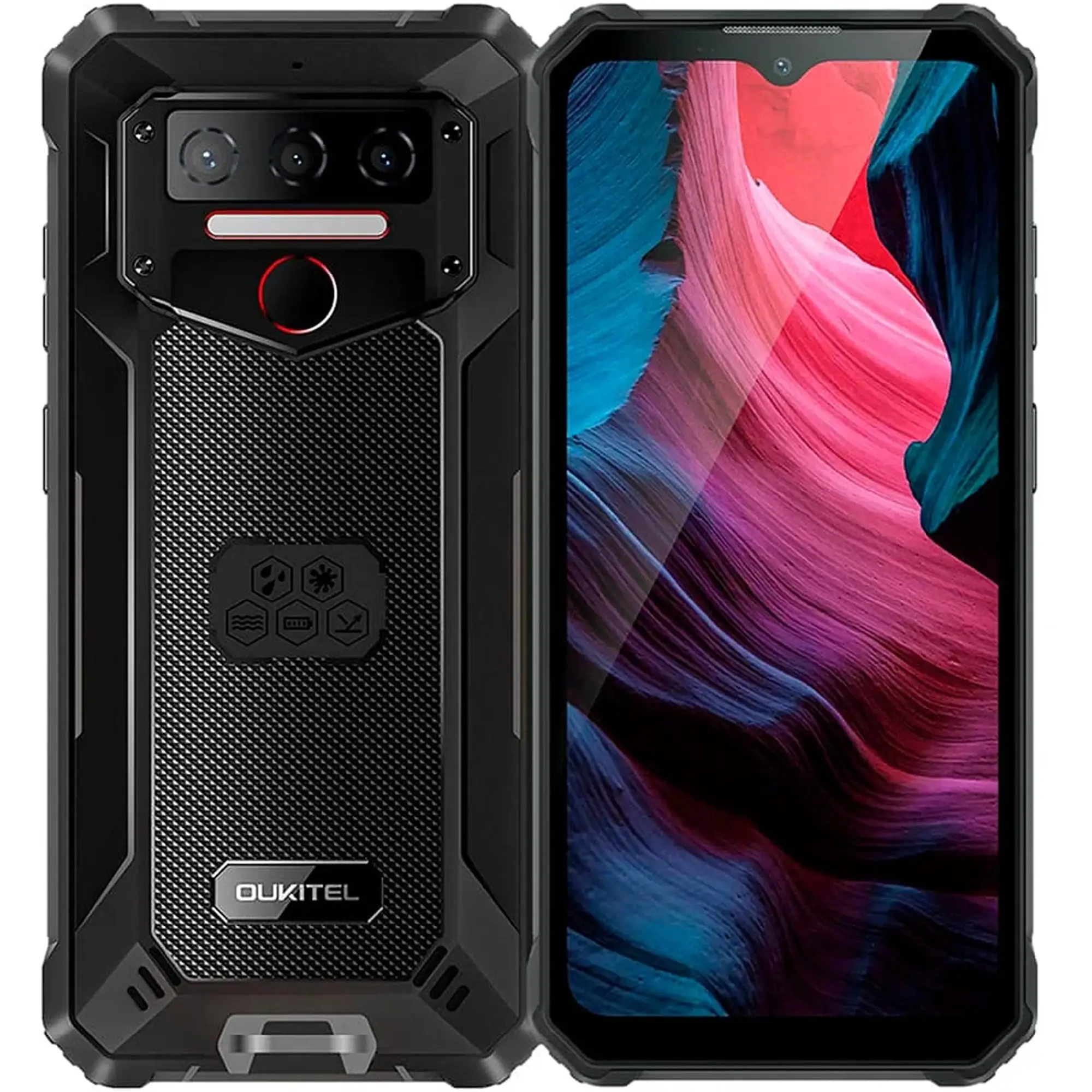 Купить Смартфон Oukitel WP23 Plus 8GB/256GB Black (WP23_Plus_BK) - фото 1