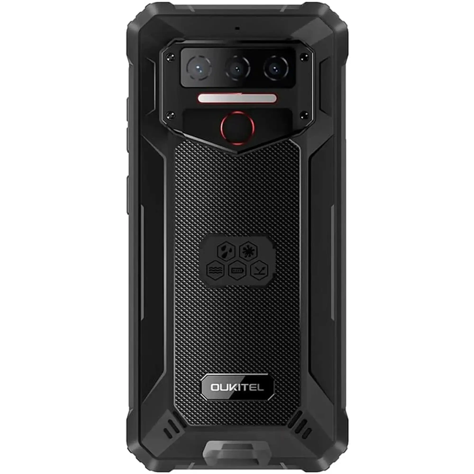 Купить Смартфон Oukitel WP23 Plus 8GB/256GB Black (WP23_Plus_BK) - фото 4