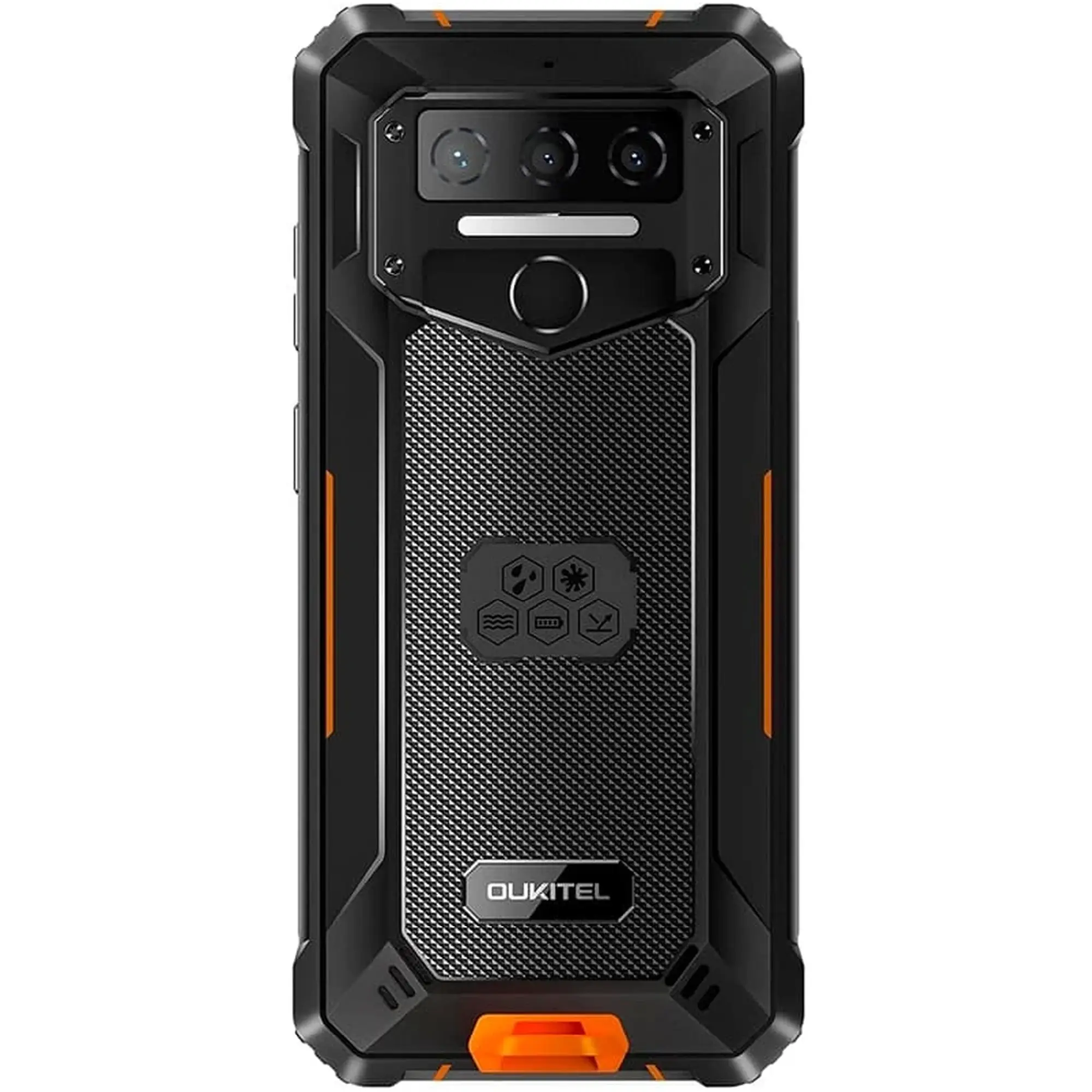 Купити Смартфон Oukitel WP23 Plus 8GB/256GB Orange (WP23_Plus_OR) - фото 5