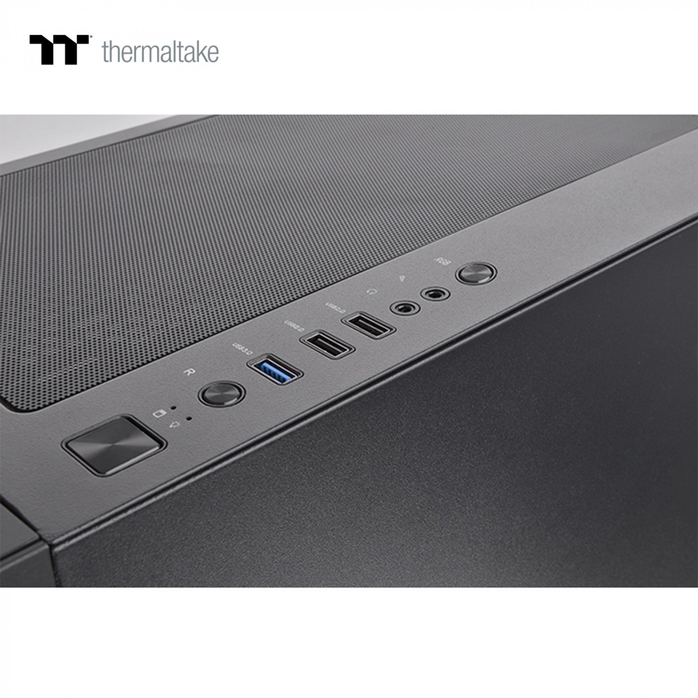 Купить Корпус Thermaltake H350 TG Black RGB (CA-1R9-00M1WN-00) - фото 6