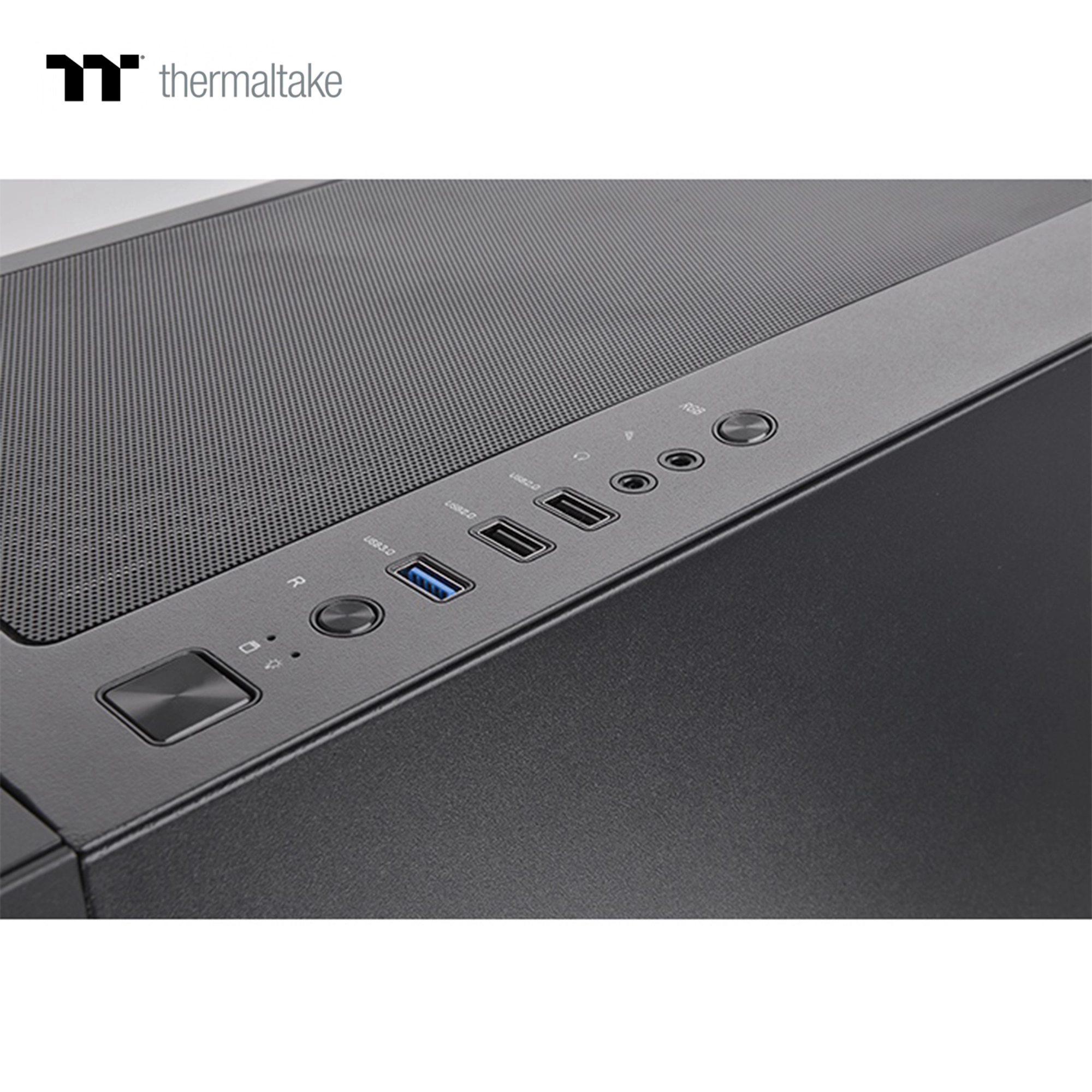 Купить Корпус Thermaltake H350 TG Black RGB (CA-1R9-00M1WN-00) - фото 6