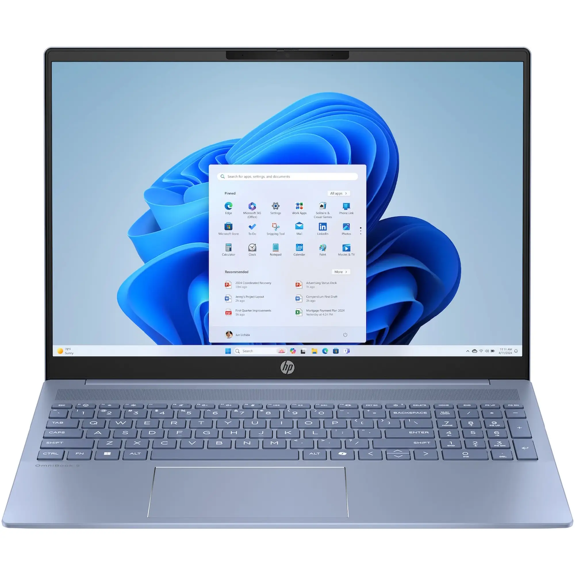 Купити Ноутбук HP OmniBook 5 16-ag1012ua (C9RS7EA) - фото 1