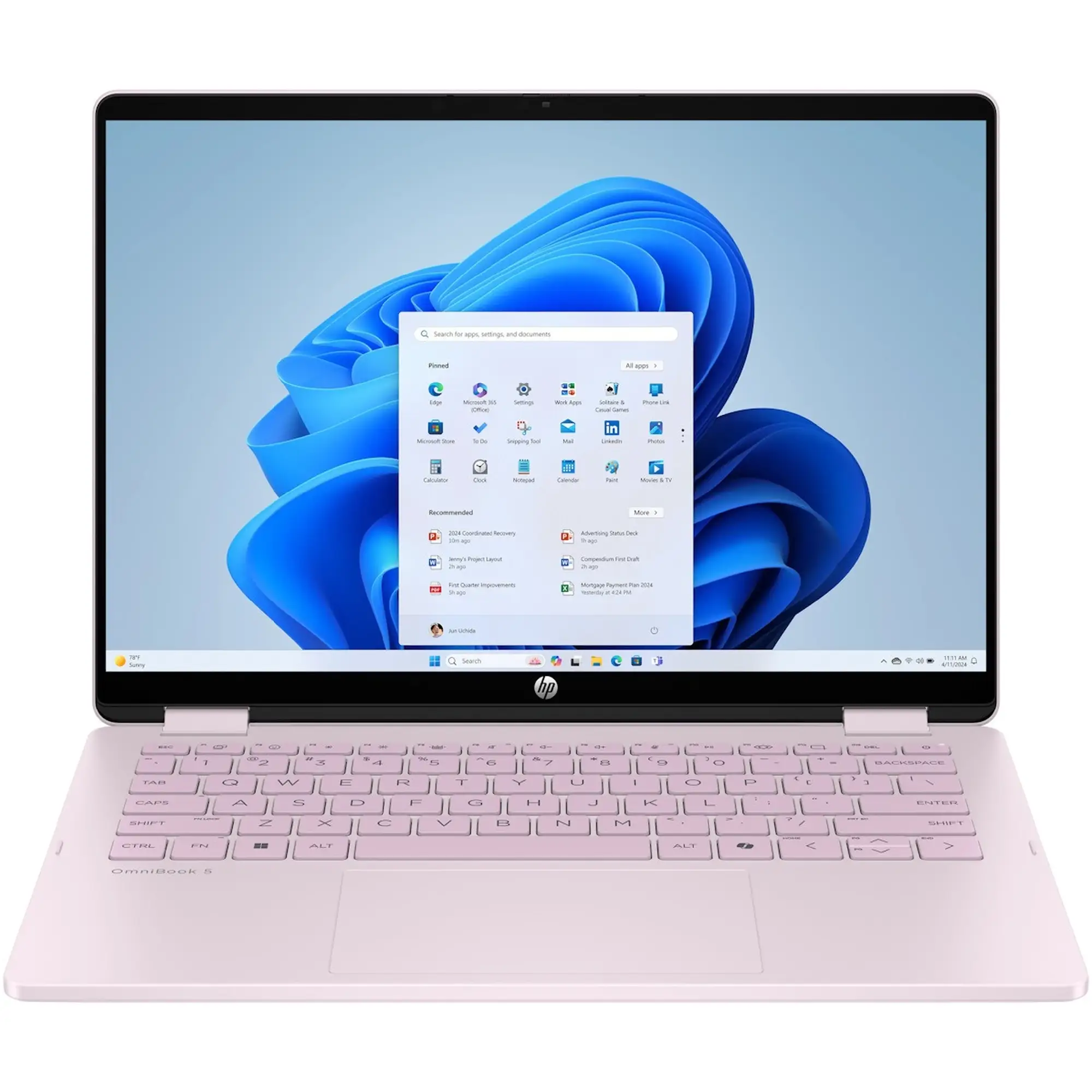 Купить Ноутбук HP OmniBook 5 Flip x360 14-fp0032ua (C9RR7EA) - фото 1