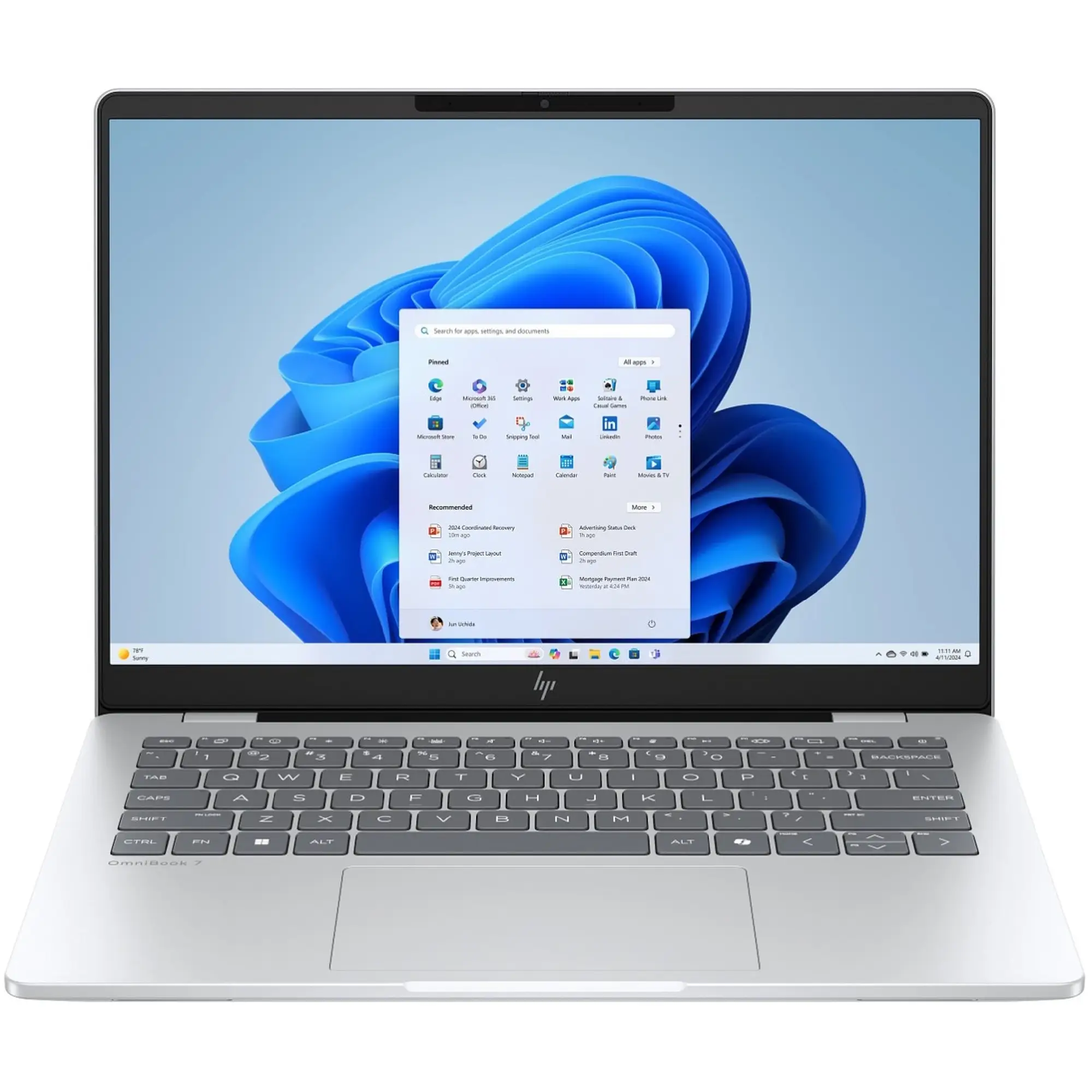 Купить Ноутбук HP OmniBook 7 14-fr0007ua (C9RR9EA) - фото 1
