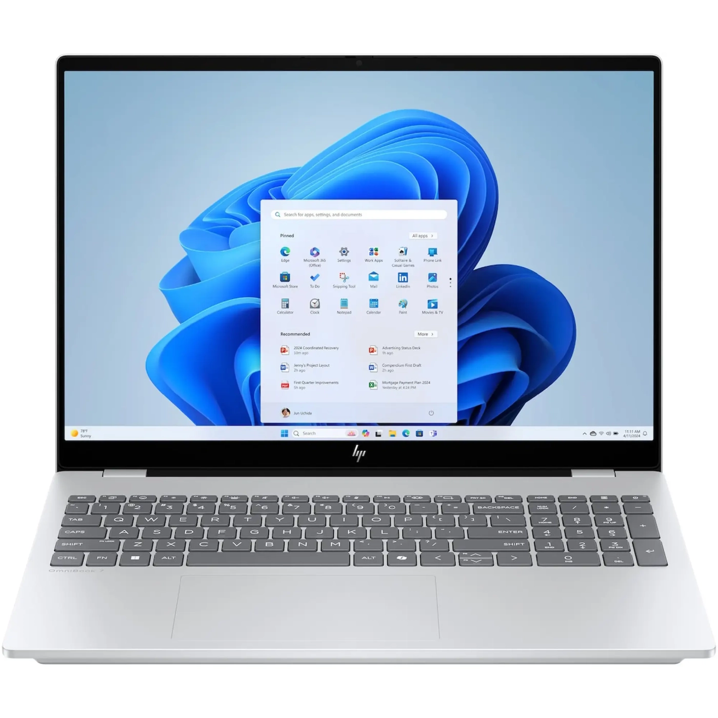 Купити Ноутбук HP OmniBook 7 16-ay0008ua (C9RT1EA) - фото 1