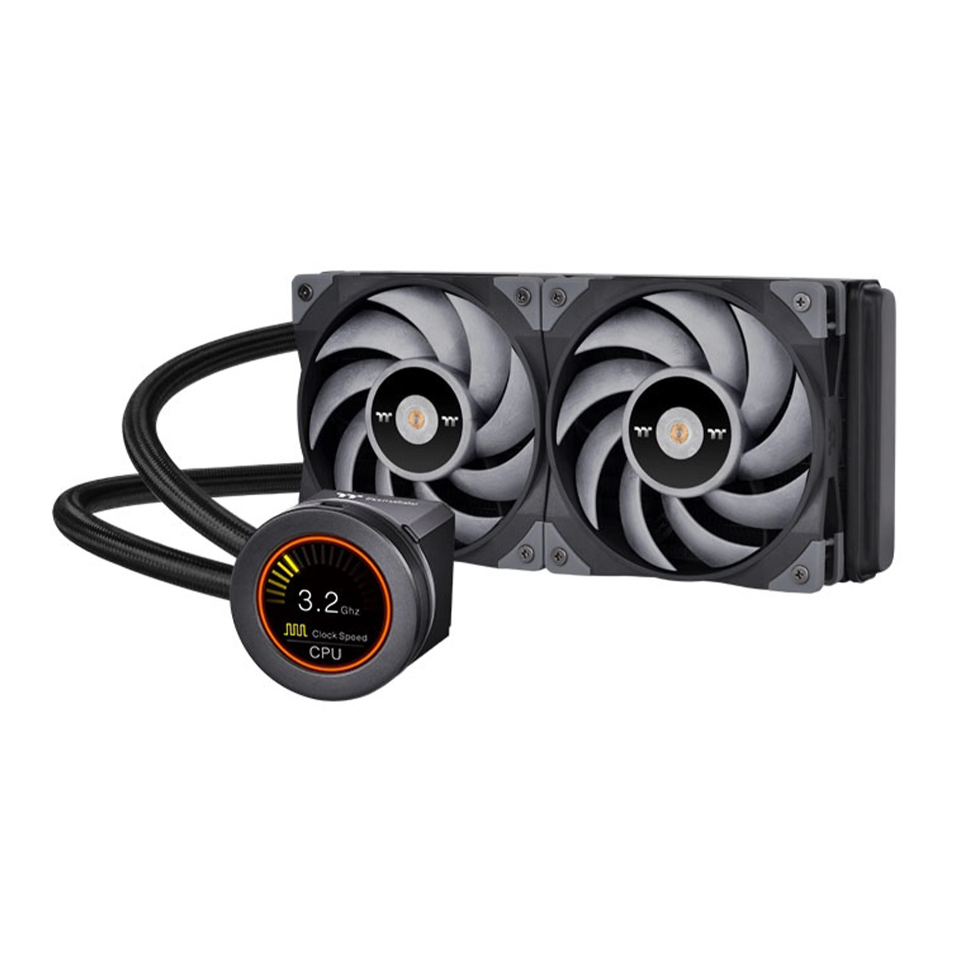 Купить Система жидкостного охлаждения Thermaltake TOUGHLIQUID Ultra 240 All-In-One (CL-W322-PL12GM-A) - фото 1