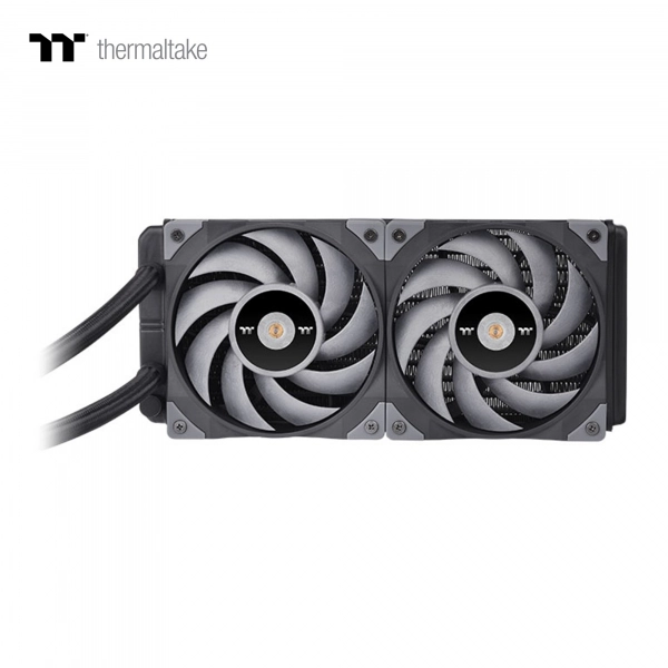 Купить Система жидкостного охлаждения Thermaltake TOUGHLIQUID Ultra 240 All-In-One (CL-W322-PL12GM-A) - фото 2