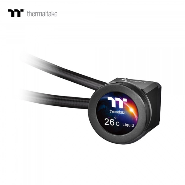 Купить Система жидкостного охлаждения Thermaltake TOUGHLIQUID Ultra 240 All-In-One (CL-W322-PL12GM-A) - фото 4
