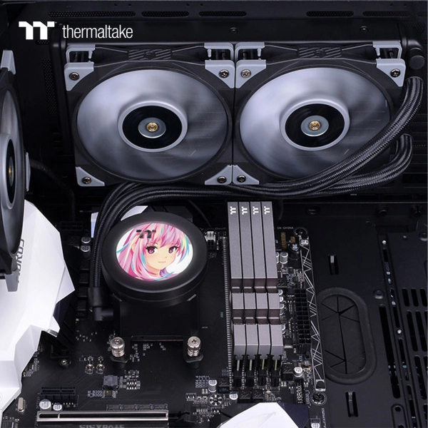 Купить Система жидкостного охлаждения Thermaltake TOUGHLIQUID Ultra 240 All-In-One (CL-W322-PL12GM-A) - фото 5