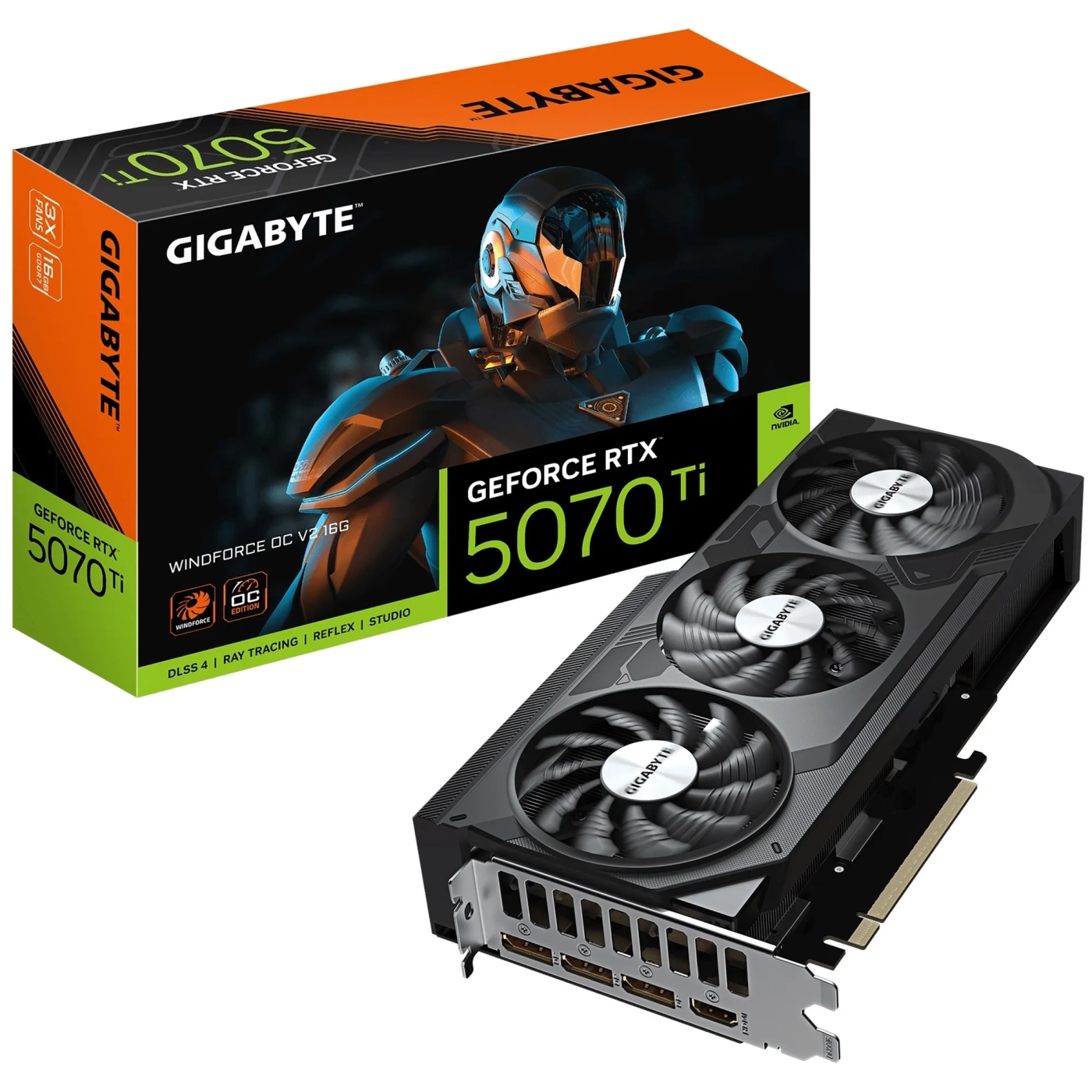Купити Відеокарта GIGABYTE Nvidia GeForce RTX 5070 Ti WINDFORCE OC V2 16G (GV-N507TWF3OCV2-16GD) - фото 10