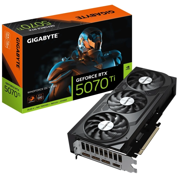 Купити Відеокарта GIGABYTE Nvidia GeForce RTX 5070 Ti WINDFORCE OC V2 16G (GV-N507TWF3OCV2-16GD) - фото 10