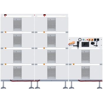 Купити Блок батарей DEYE BOS-B Pro-A3 10шт LiFePO4 HV 512V 314Ah 160kWh з BMS (BOS-B-PRO-160kWh) - фото 1