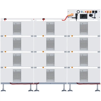 Купити Блок батарей DEYE BOS-B Pro-A3 12шт LiFePO4 HV 615V 314Ah 192kWh з BMS (BOS-B-PRO-192kWh) - фото 1