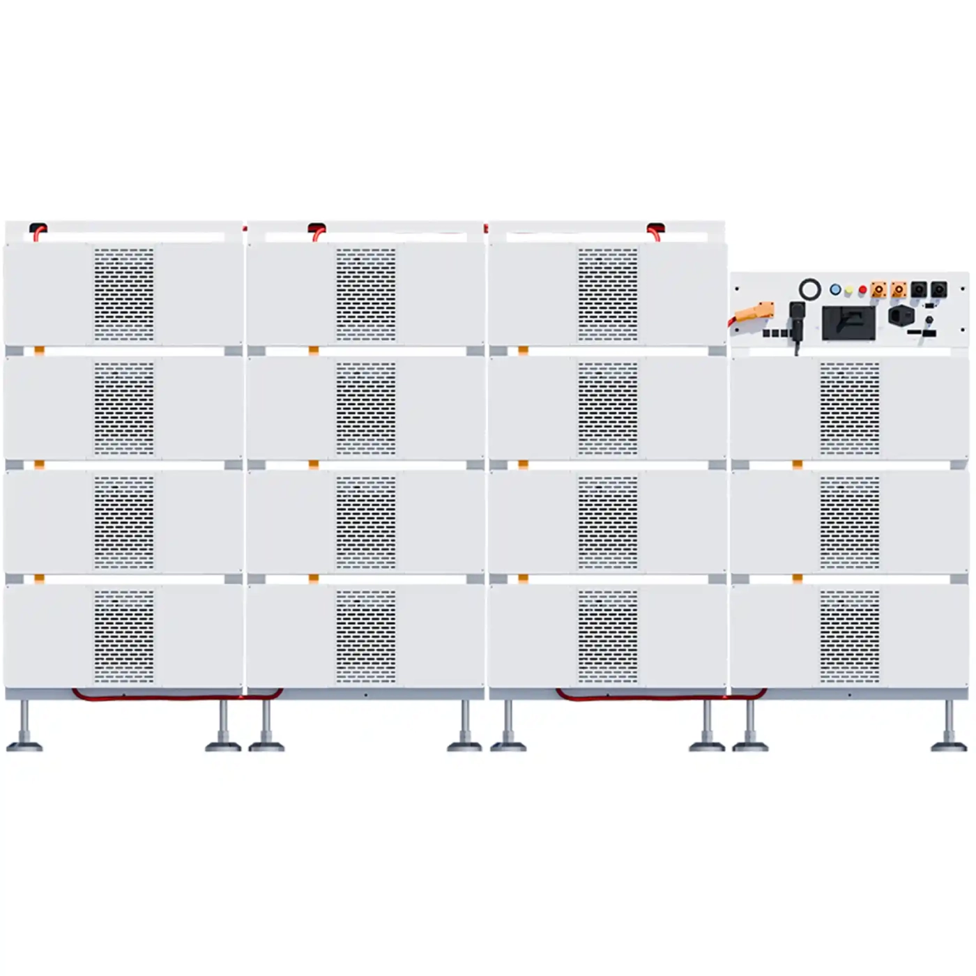 Купить Блок батарей DEYE BOS-B Pro-A3 15шт LiFePO4 HV 768V 314Ah 240kWh с BMS (BOS-B-PRO-240kWh) - фото 1