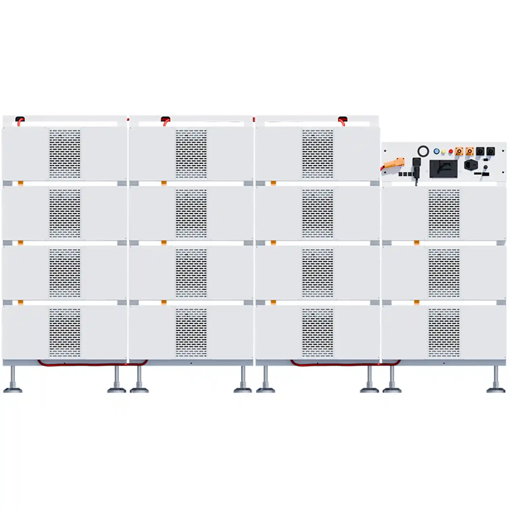 Купить Блок батарей DEYE BOS-B Pro-A3 15шт LiFePO4 HV 768V 314Ah 240kWh с BMS (BOS-B-PRO-240kWh) - фото 1