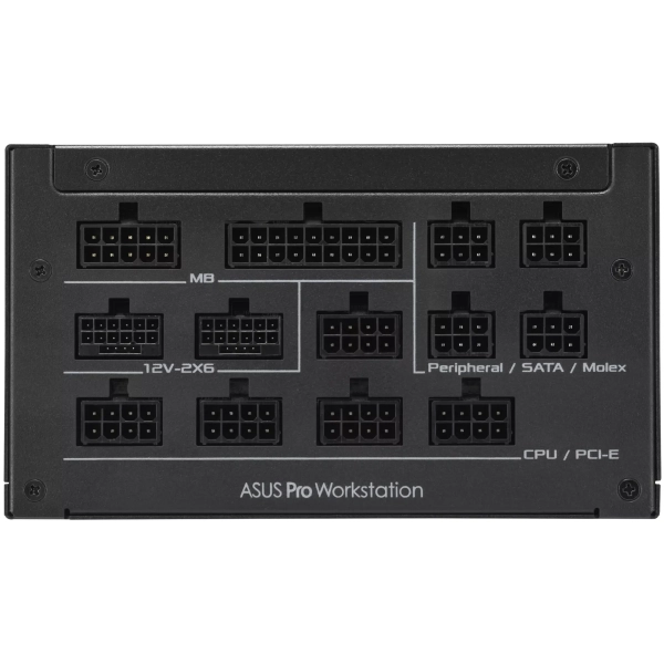 Купити Блок живлення ASUS Pro WS 1600W Platinum (90YE00Z2-B0NA00) - фото 7