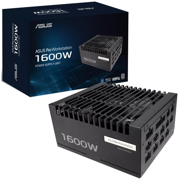 Купити Блок живлення ASUS Pro WS 1600W Platinum (90YE00Z2-B0NA00) - фото 10