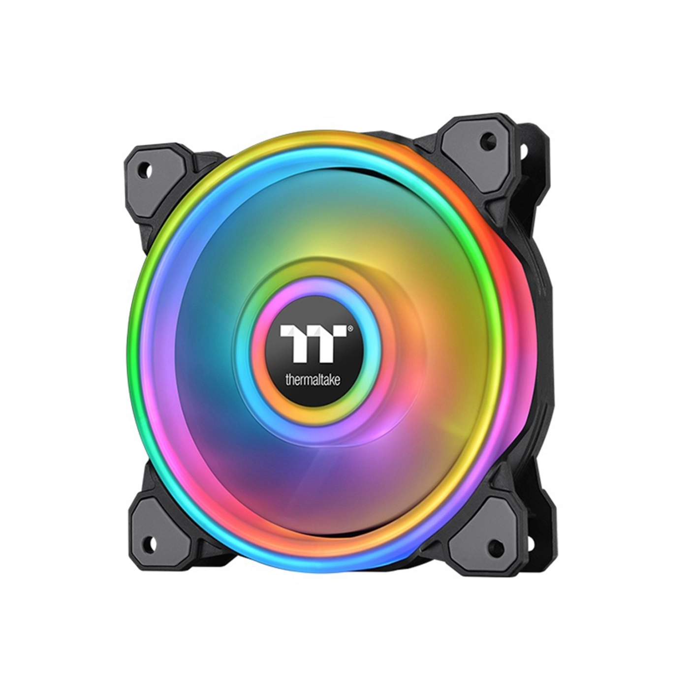 Купить Вентилятор Thermaltake Riing Quad 12 RGB Radiator Fan TT Premium Edition (CL-F088-PL12SW-C) - фото 1