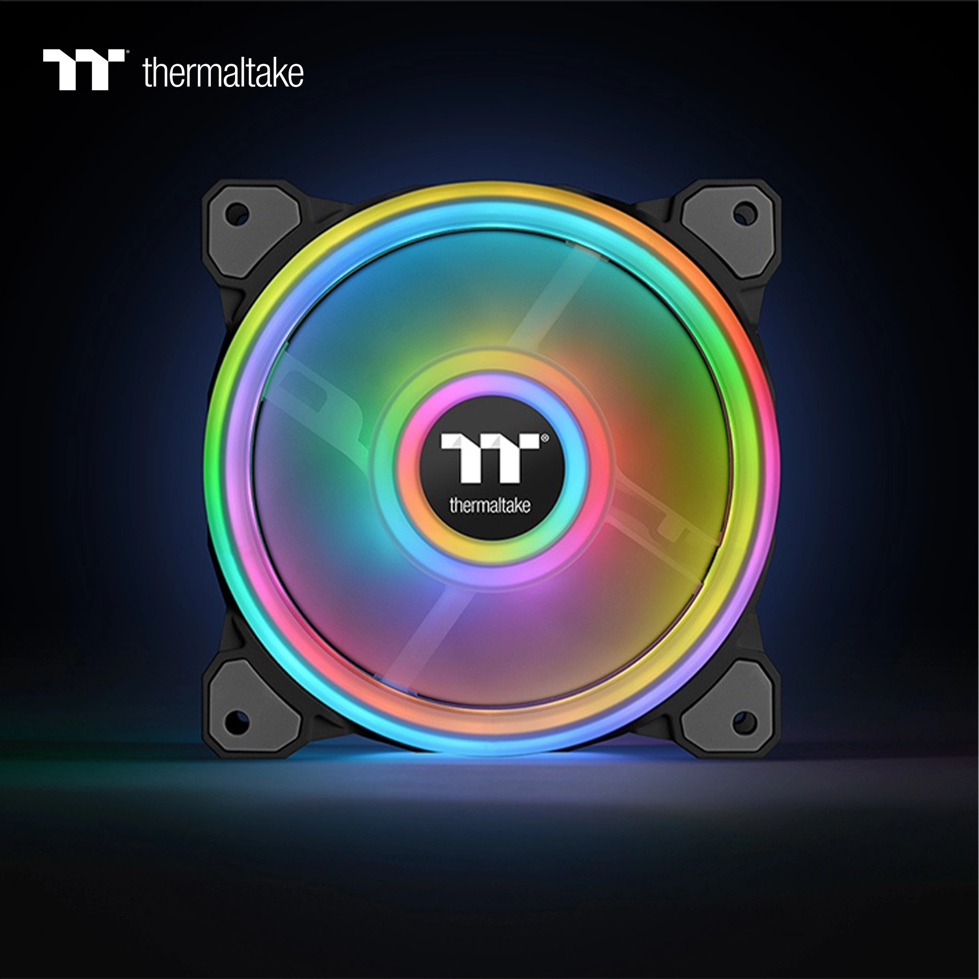 Купить Вентилятор Thermaltake Riing Quad 12 RGB Radiator Fan TT Premium Edition (CL-F088-PL12SW-C) - фото 3