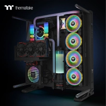Купить Вентилятор Thermaltake Riing Quad 12 RGB Radiator Fan TT Premium Edition (CL-F088-PL12SW-C) - фото 4